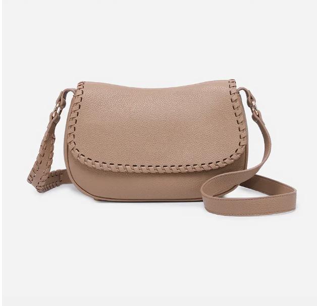 Jen and Co Daia Whipstitch Purse-Taupe-Purses-Jen and Co-The Silo Boutique, Women's Fashion Boutique Located in Warren and Grand Forks North Dakota