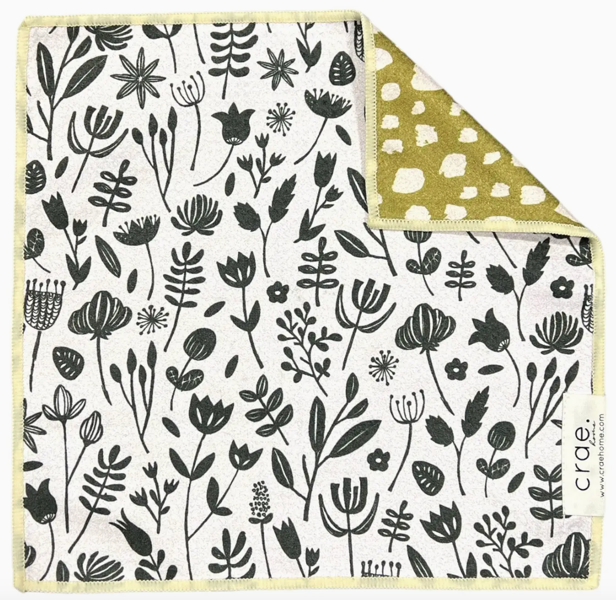 Crae Vintage Washcloth-Tea Towels-crae-The Silo Boutique, Women's Fashion Boutique Located in Warren and Grand Forks North Dakota