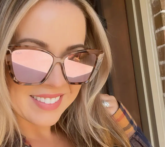 Dax Callie Cheetah Sunglasses-Sunglasses-dax-The Silo Boutique, Women's Fashion Boutique Located in Warren and Grand Forks North Dakota