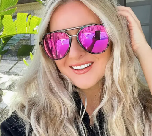 Dax Earhart Hot Pink Sunglasses-Sunglasses-dax-The Silo Boutique, Women's Fashion Boutique Located in Warren and Grand Forks North Dakota
