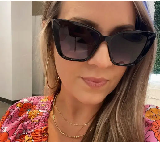 Dax Callie Black Sunglasses-Sunglasses-dax-The Silo Boutique, Women's Fashion Boutique Located in Warren and Grand Forks North Dakota