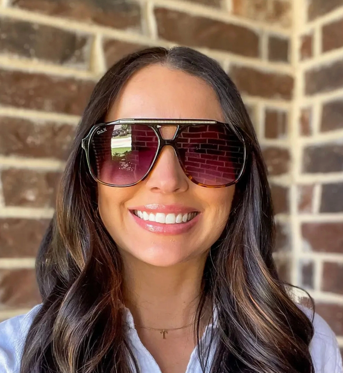Dax Astrid Aviator Gradient Cheetah Sunglasses-Sunglasses-dax-The Silo Boutique, Women's Fashion Boutique Located in Warren and Grand Forks North Dakota