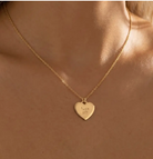 F Off Necklace-Gold-Necklaces-Fame-The Silo Boutique, Women's Fashion Boutique Located in Warren and Grand Forks North Dakota
