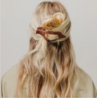 KAXI Lay Down 2.0 Claw Clip-Matte Brown-Hair Accessories-zad-The Silo Boutique, Women's Fashion Boutique Located in Warren and Grand Forks North Dakota