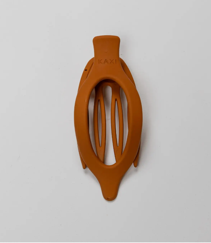 KAXI Lay Down 2.0 Claw Clip-Matte Orange-Hair Accessories-zad-The Silo Boutique, Women's Fashion Boutique Located in Warren and Grand Forks North Dakota
