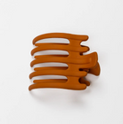 KAXI Wide Lay Down Claw Clip-Burnt Orange-Hair Accessories-zad-The Silo Boutique, Women's Fashion Boutique Located in Warren and Grand Forks North Dakota