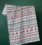 Geometry Tea Towel-dish cloth-geometry-The Silo Boutique, Women's Fashion Boutique Located in Warren and Grand Forks North Dakota