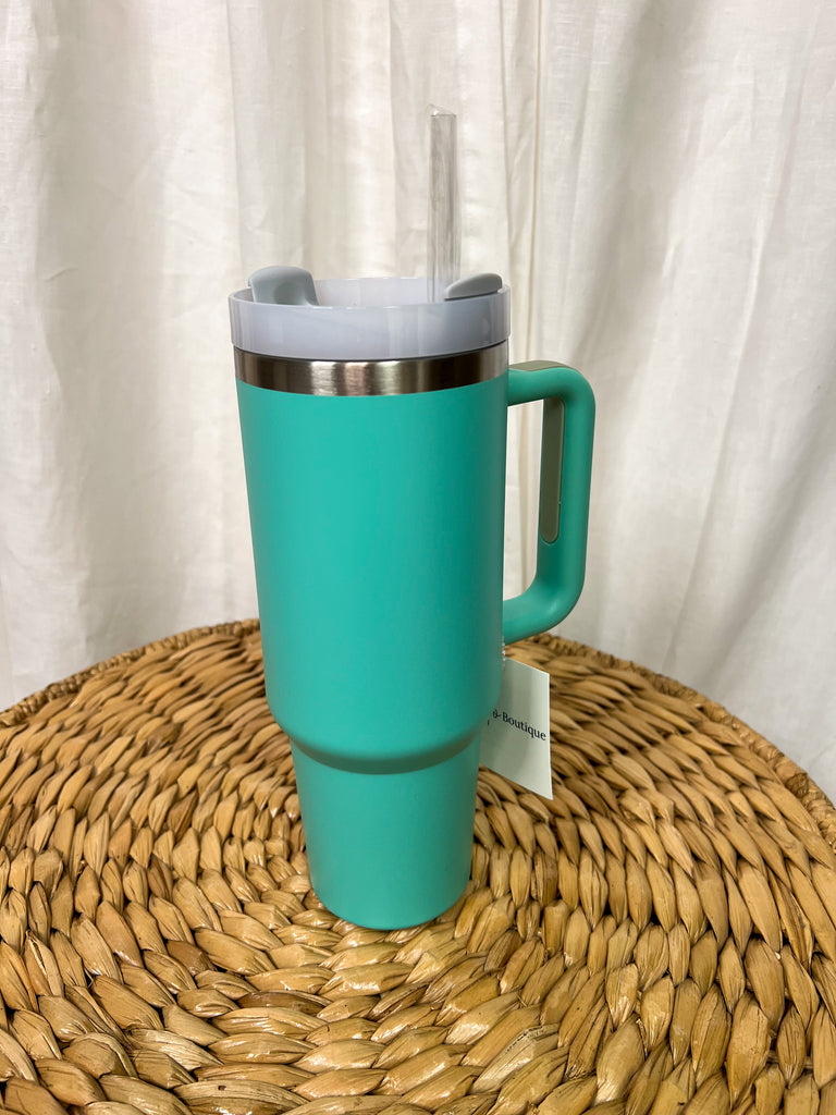 Bradley Tumbler-Drinkware-babe-The Silo Boutique, Women's Fashion Boutique Located in Warren and Grand Forks North Dakota