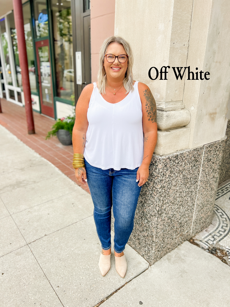 So Cool Tank-Tank Tops-be cool-The Silo Boutique, Women's Fashion Boutique Located in Warren and Grand Forks North Dakota