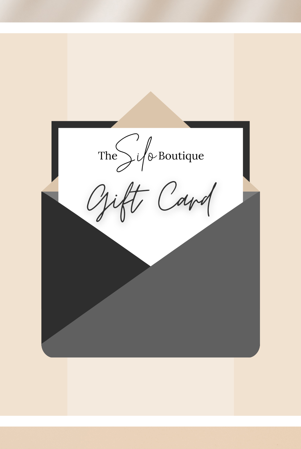 Gift Card-Gift Cards-The Beautylish Silo-The Silo Boutique, Women's Fashion Boutique Located in Warren and Grand Forks North Dakota