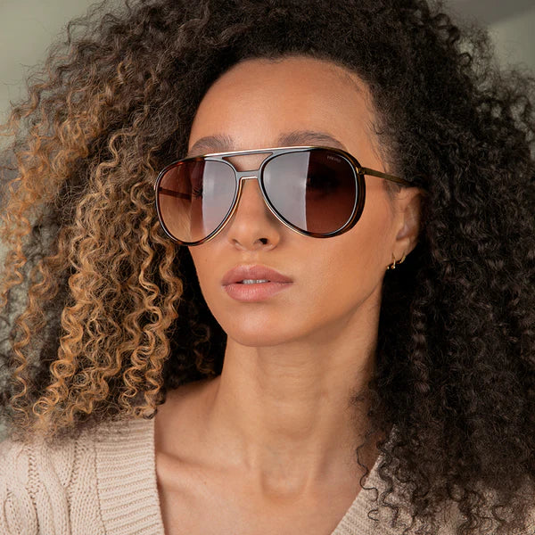 Freyrs Fulton Brown Tortoise Aviator Sunglasses-Sunglasses-freyers-The Silo Boutique, Women's Fashion Boutique Located in Warren and Grand Forks North Dakota