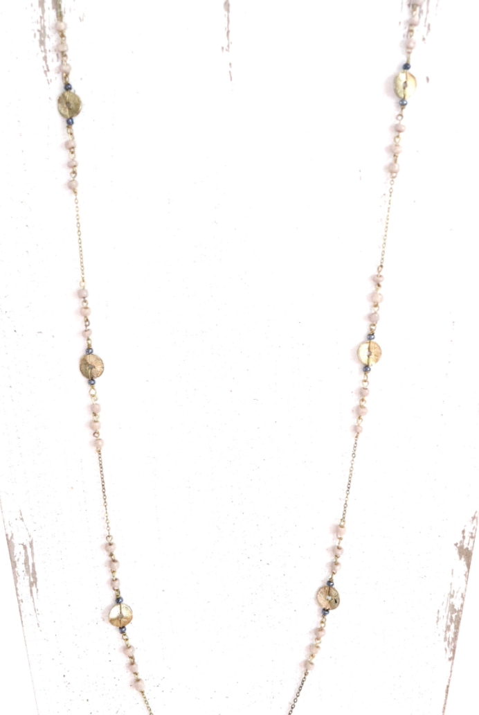Stay Golden Necklace-Necklaces-panache-The Silo Boutique, Women's Fashion Boutique Located in Warren and Grand Forks North Dakota