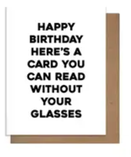 Glasses Card-Cards-pretty alright-The Silo Boutique, Women's Fashion Boutique Located in Warren and Grand Forks North Dakota