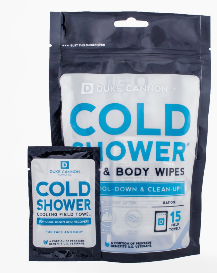 Cold Shower Cooling Towels-Men's-duke cannon-The Silo Boutique, Women's Fashion Boutique Located in Warren and Grand Forks North Dakota