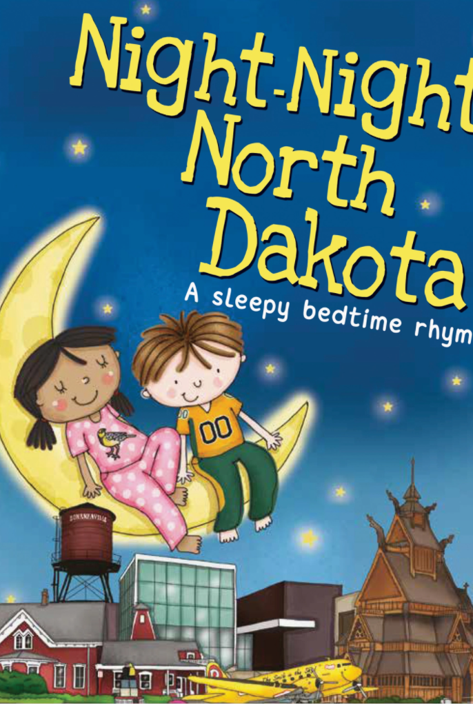 Night Night North Dakota Book-Books-fair-The Silo Boutique, Women's Fashion Boutique Located in Warren and Grand Forks North Dakota
