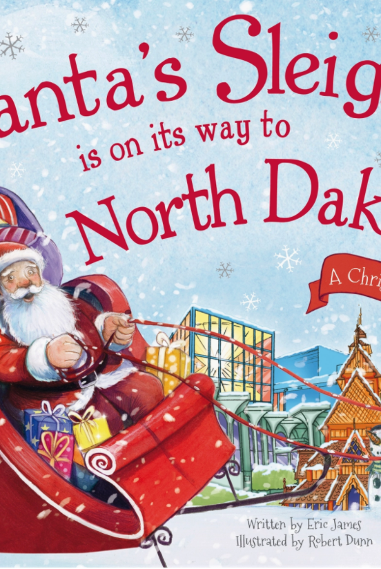 Santa's Sleigh Is on Its Way to North Dakota Book-Books-fair-The Silo Boutique, Women's Fashion Boutique Located in Warren and Grand Forks North Dakota