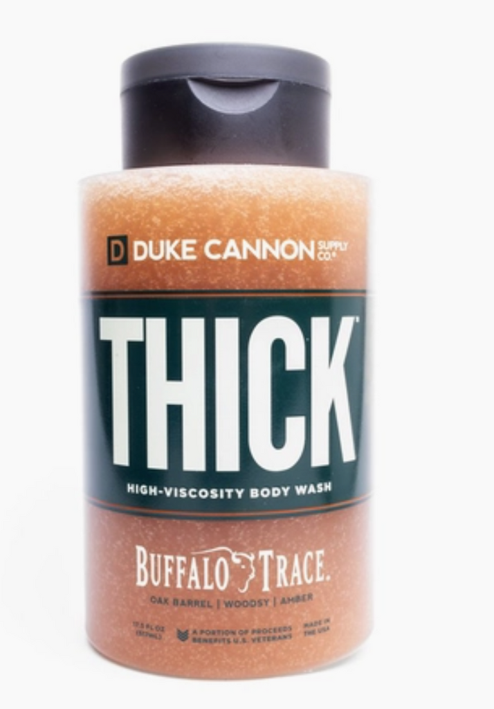 THICK Body Wash Bourbon Oak Barrel-Bath Balms-duke cannon-The Silo Boutique, Women's Fashion Boutique Located in Warren and Grand Forks North Dakota