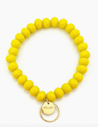 Beljoy Brecken Yellow Bracelet-Bracelets-beljoy-The Silo Boutique, Women's Fashion Boutique Located in Warren and Grand Forks North Dakota