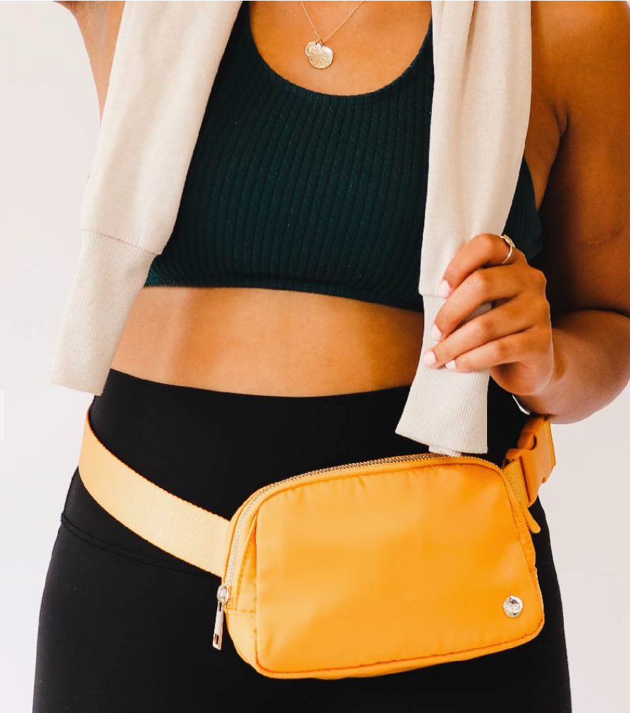 All You Need Belt Bag + Wallet - Golden Glow-Belt Bags-darling-The Silo Boutique, Women's Fashion Boutique Located in Warren and Grand Forks North Dakota