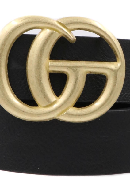 GG Logo Belt-Belts-art box-The Silo Boutique, Women's Fashion Boutique Located in Warren and Grand Forks North Dakota