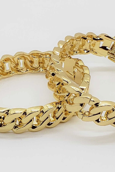 So Pretty Simple Chain Bracelet-Bracelets-pretty simple-The Silo Boutique, Women's Fashion Boutique Located in Warren and Grand Forks North Dakota