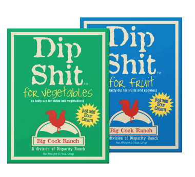 Dip Shit for Fruit or Dip Shit for Vegetables Dip Shit Envelope-Food Items-The Beautylish Silo-The Silo Boutique, Women's Fashion Boutique Located in Warren and Grand Forks North Dakota