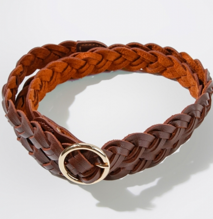 Braided Belt-Belts-Umgee-The Silo Boutique, Women's Fashion Boutique Located in Warren and Grand Forks North Dakota