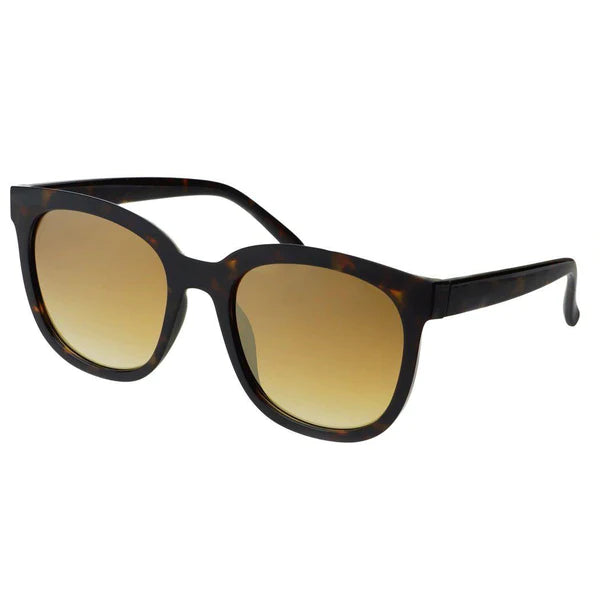 Freyrs Taylor Tortoise Sunglasses-Sunglasses-freyers-The Silo Boutique, Women's Fashion Boutique Located in Warren and Grand Forks North Dakota