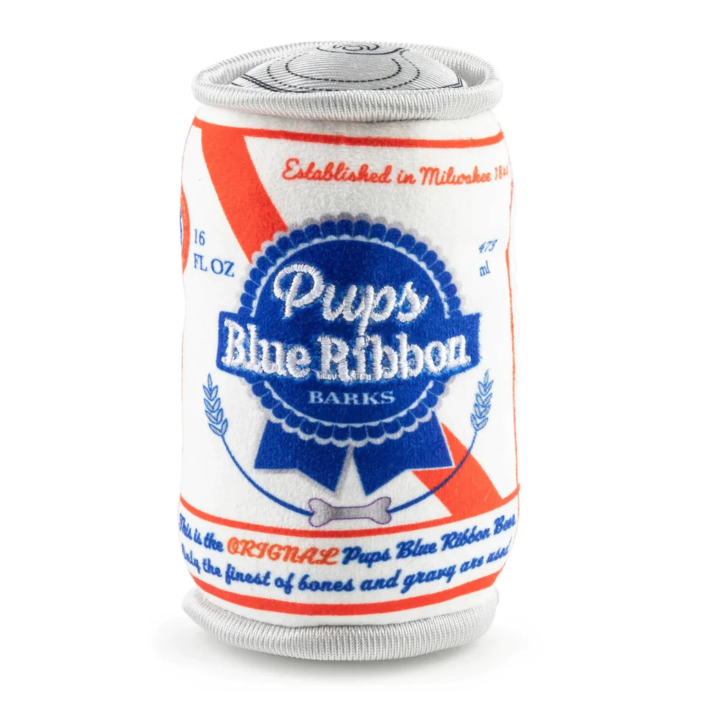 Pups Blue Ribbon Dog Toy-Dog Toys-haute diggity-The Silo Boutique, Women's Fashion Boutique Located in Warren and Grand Forks North Dakota
