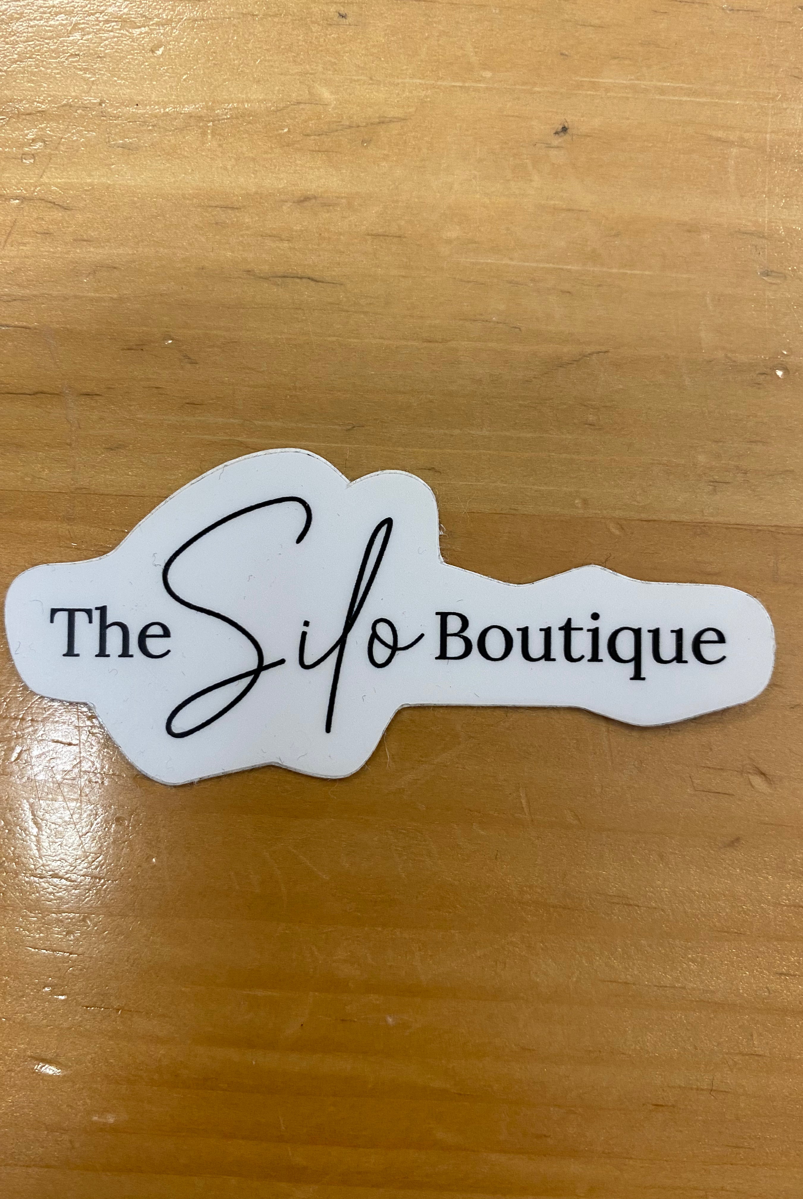 The Silo Boutique Sticker-Stickers-nice enough-The Silo Boutique, Women's Fashion Boutique Located in Warren and Grand Forks North Dakota