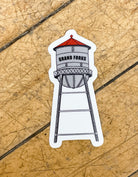 Grand Forks Water Tower Sticker-Stickers-nice enough-The Silo Boutique, Women's Fashion Boutique Located in Warren and Grand Forks North Dakota