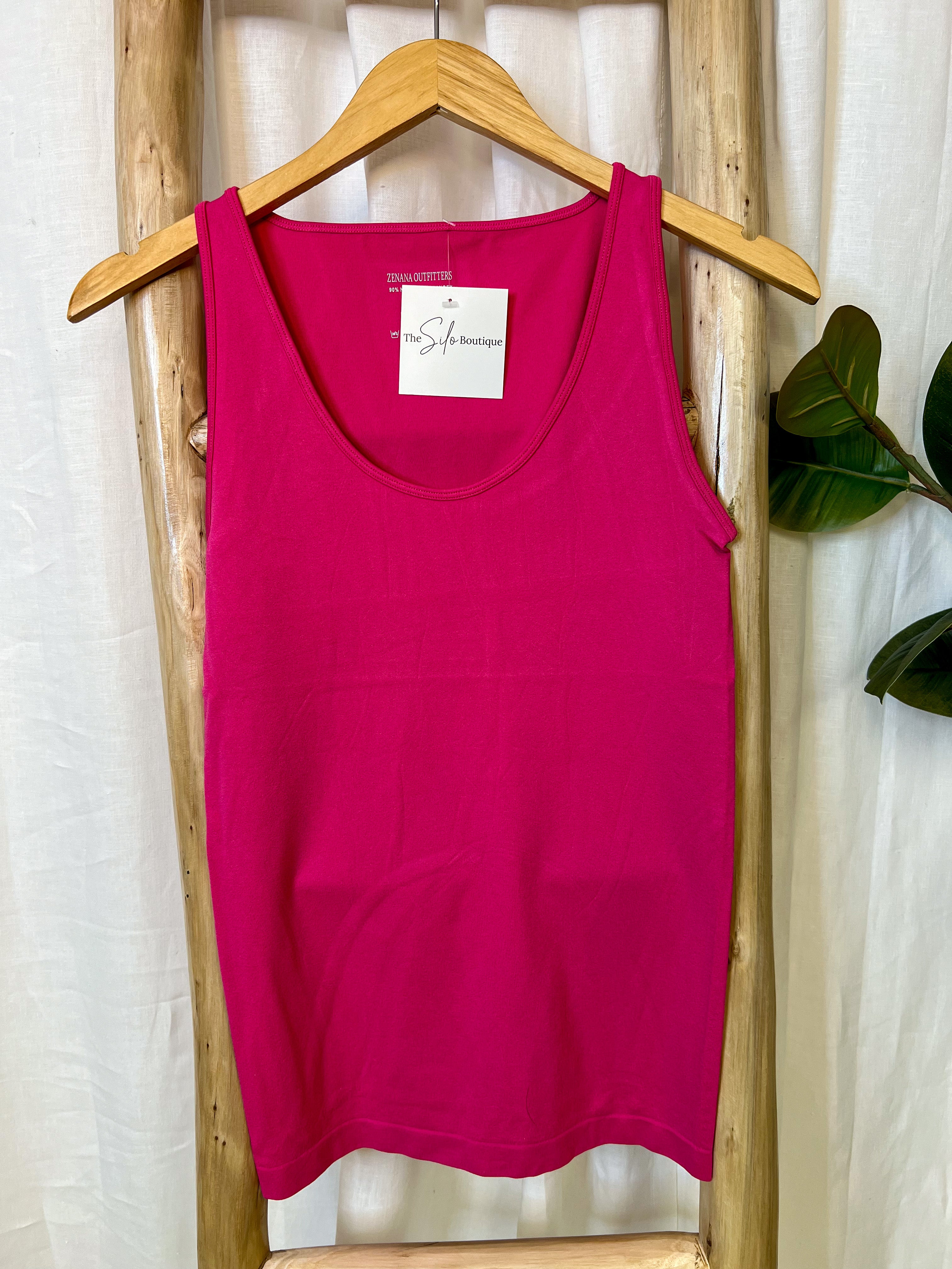 Cal Cami-Cami-Zenana-The Silo Boutique, Women's Fashion Boutique Located in Warren and Grand Forks North Dakota