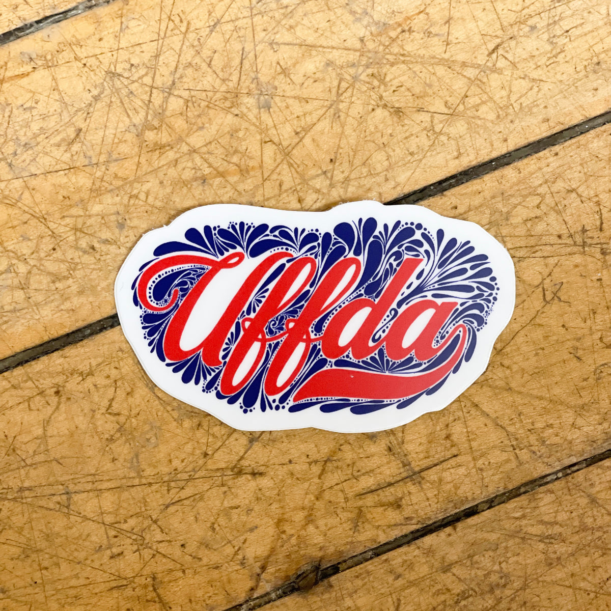 Uffda Sticker – The Silo Boutique