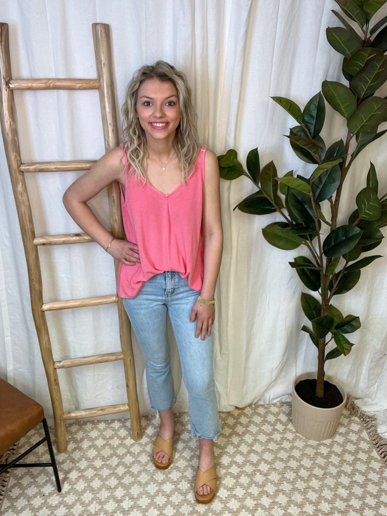 So Cool Tank-Tank Tops-be cool-The Silo Boutique, Women's Fashion Boutique Located in Warren and Grand Forks North Dakota
