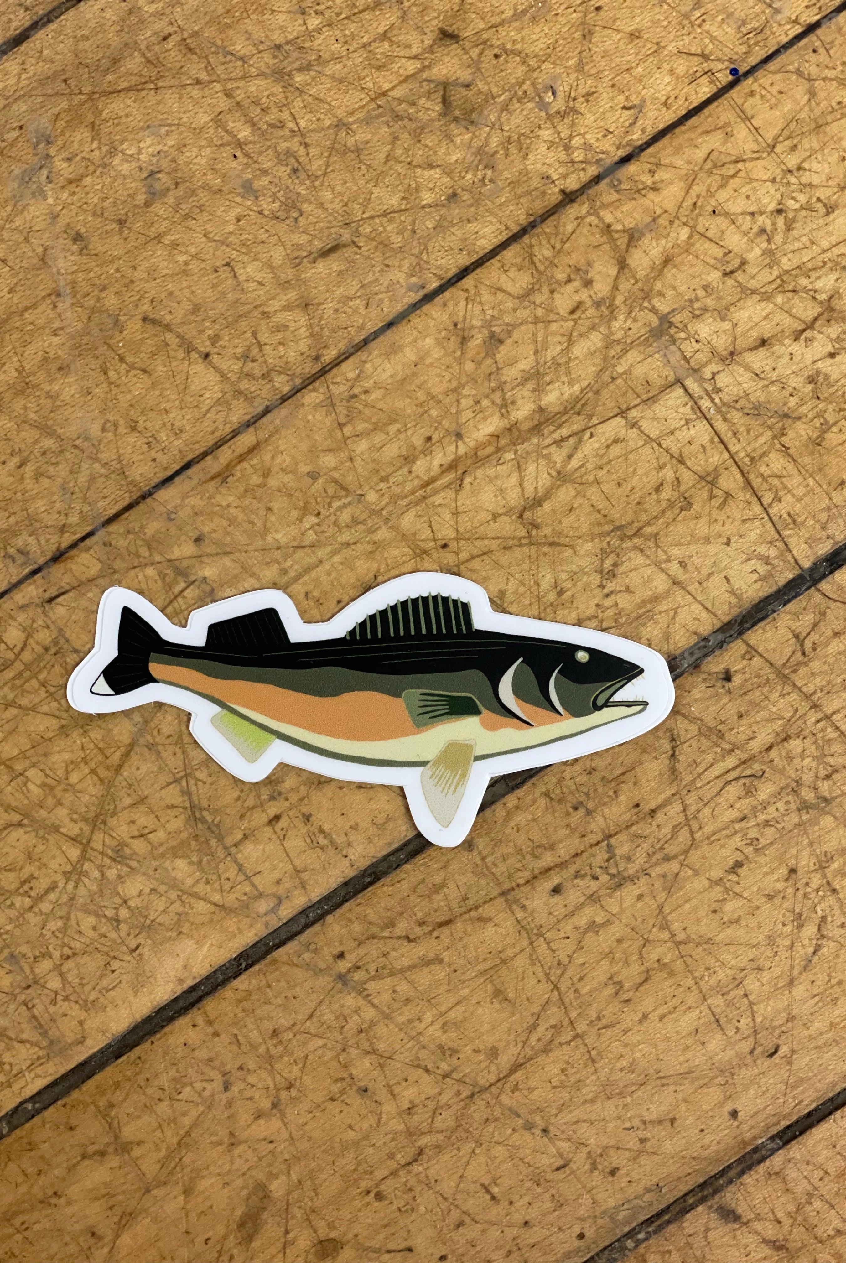 Fish Sticker-Stickers-nice enough-The Silo Boutique, Women's Fashion Boutique Located in Warren and Grand Forks North Dakota