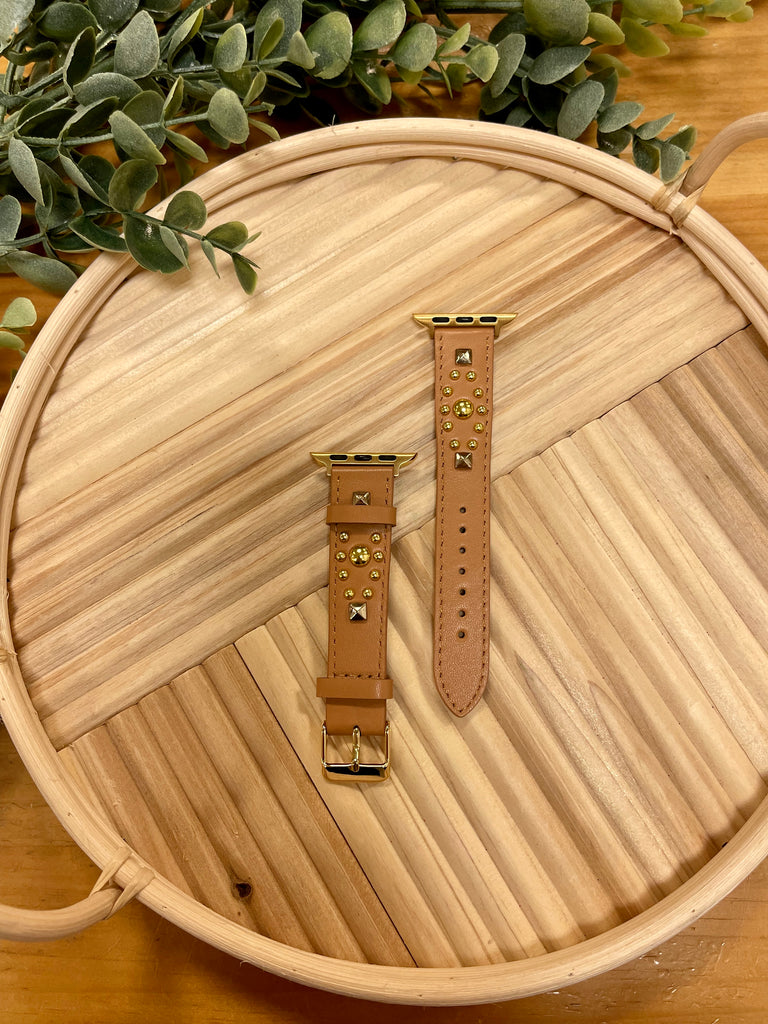 Hey There Stud Watch Band-Watchbands-Dallas Market-The Silo Boutique, Women's Fashion Boutique Located in Warren and Grand Forks North Dakota