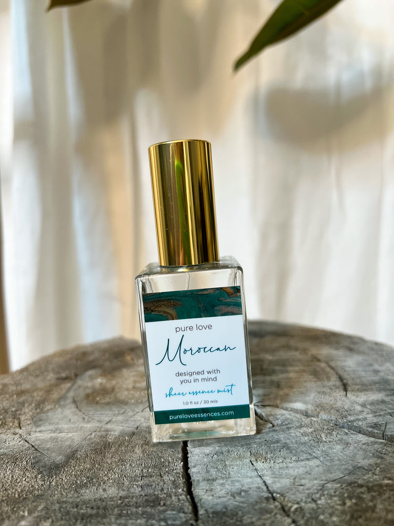 Pure Love Moroccan Mist-Perfume-pure love-The Silo Boutique, Women's Fashion Boutique Located in Warren and Grand Forks North Dakota