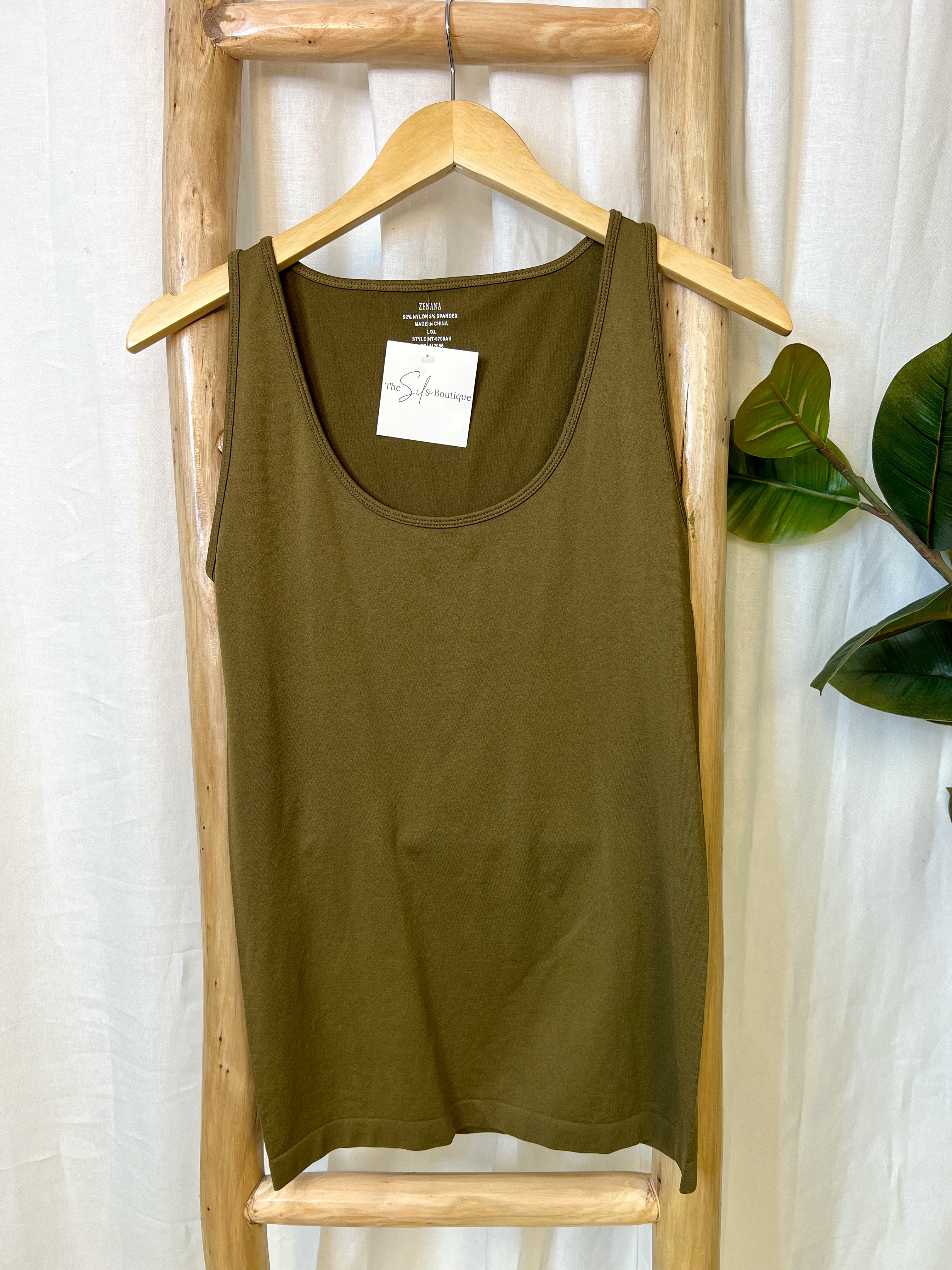 Cal Cami-Cami-Zenana-The Silo Boutique, Women's Fashion Boutique Located in Warren and Grand Forks North Dakota