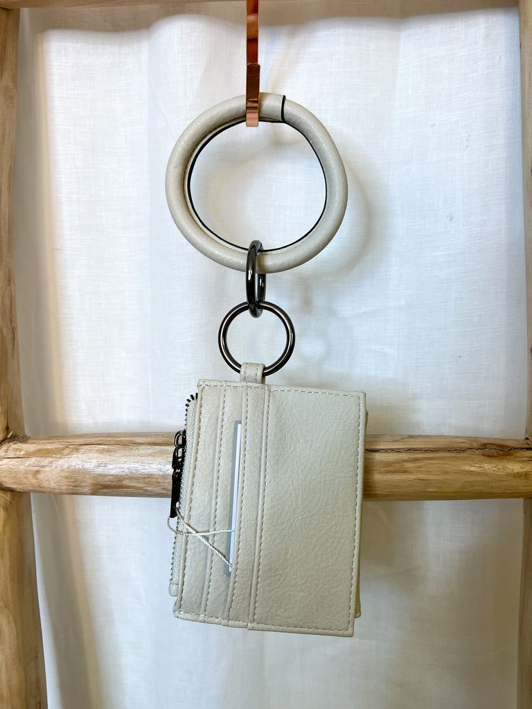 Sammie Mini Snap Wallet w/ Ring-Wallets-Jen and Co-The Silo Boutique, Women's Fashion Boutique Located in Warren and Grand Forks North Dakota