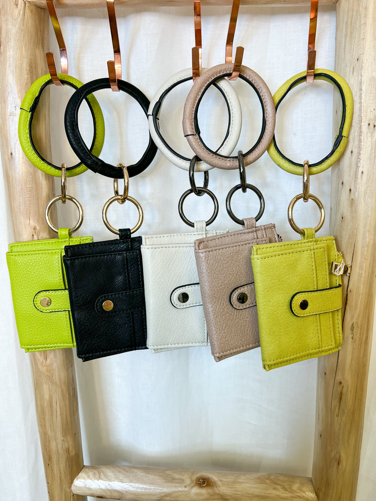 Sammie Mini Snap Wallet w/ Ring-Wallets-Jen and Co-The Silo Boutique, Women's Fashion Boutique Located in Warren and Grand Forks North Dakota